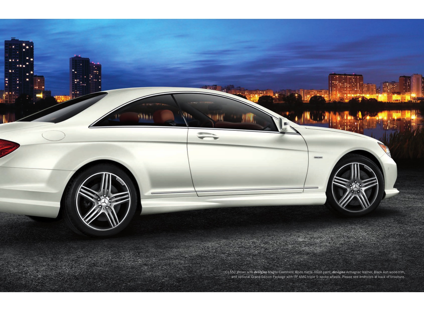 2013 Mercedes-Benz CL-Class Brochure Page 4